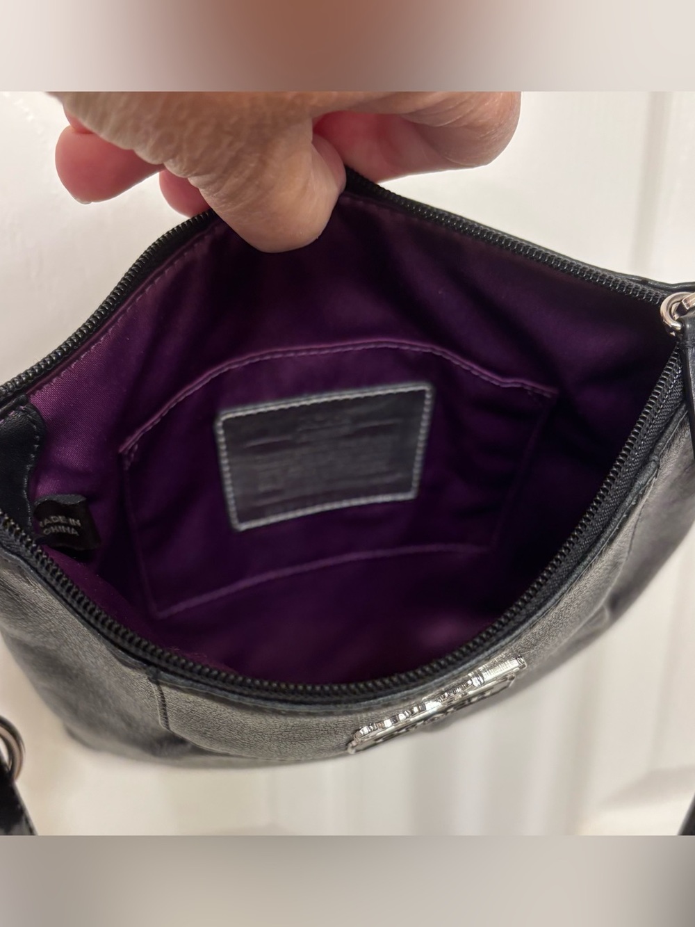 Coach Madison slim crossbody - EUC - Picture 7 of 8